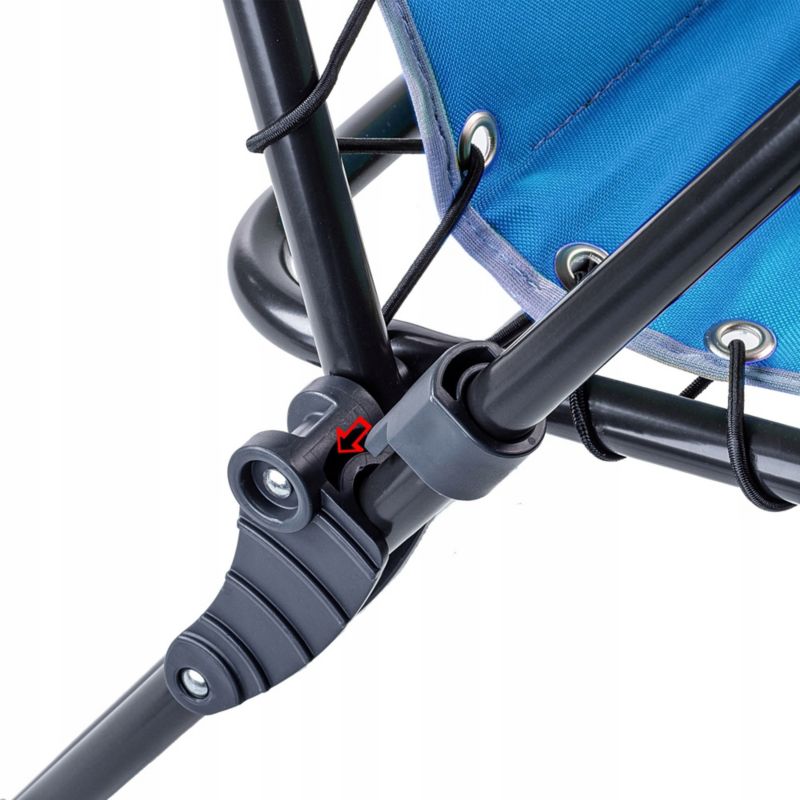 KADAX foldbar havestol – liggestol til terrasse og balkon