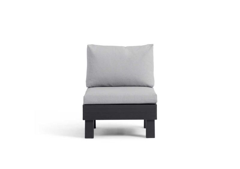 Keter Elements grafit havestol, 1 stk.