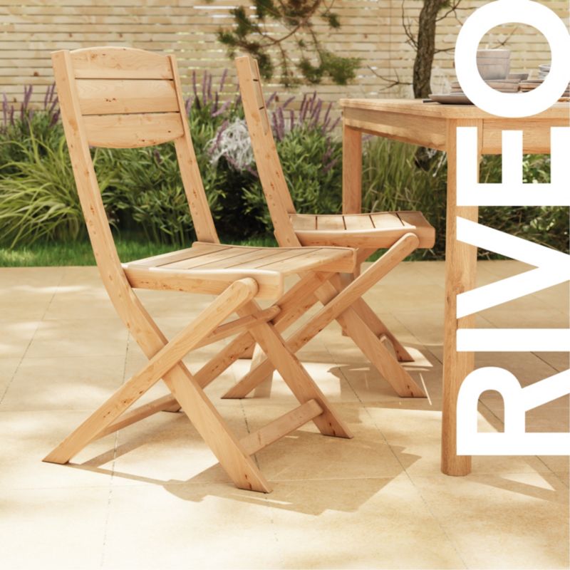 Foldestol GoodHome Riveo 2 stk.