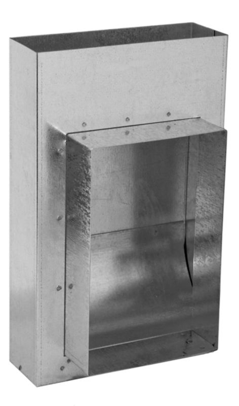 Darco-formstykke til rist 155 x 155 mm komplet