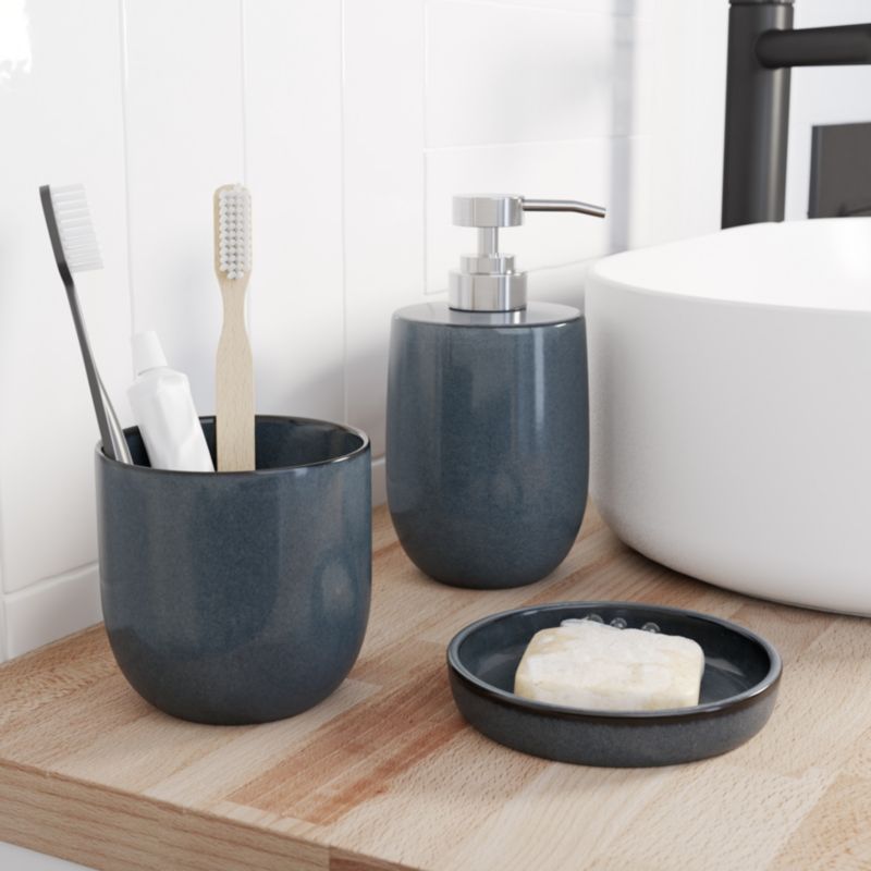 GoodHome Boann kop i blå