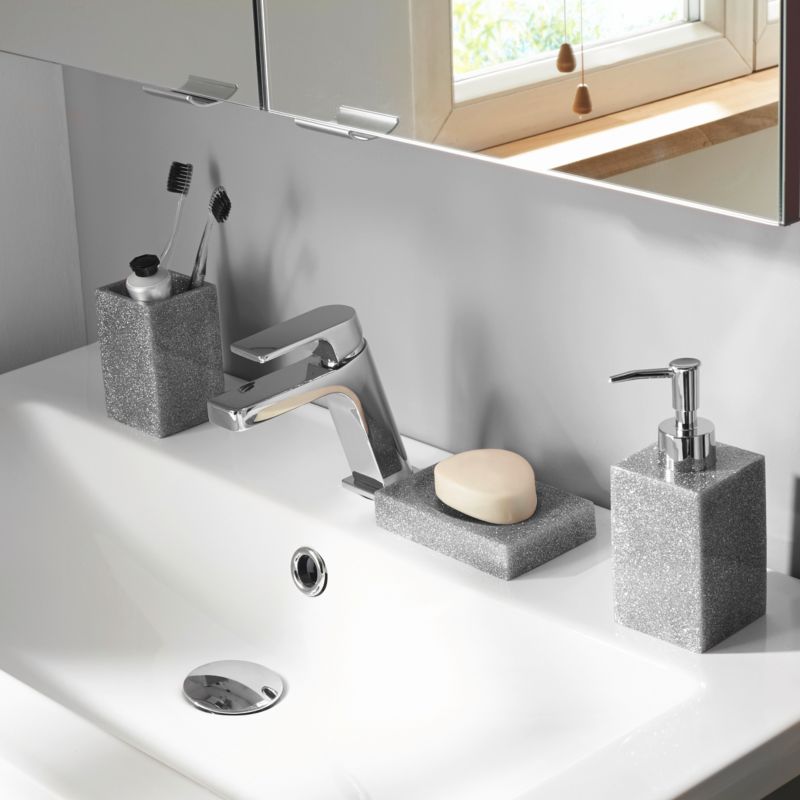 Capraia badeværelsesbæger med glimmer