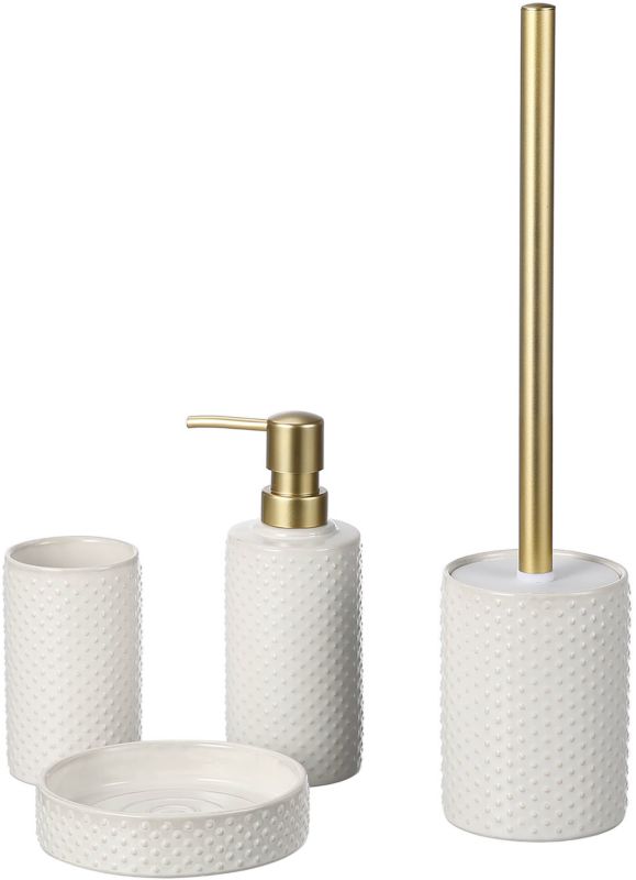 Sepio Madrid badeværelsesbæger i hvid