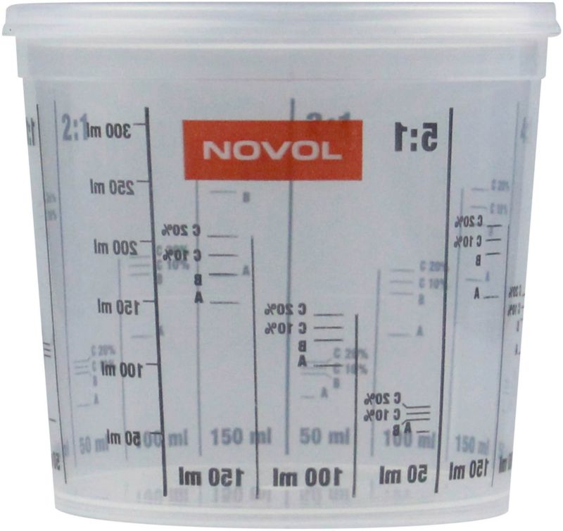 Målebæger Novol Ultra 0,75 l