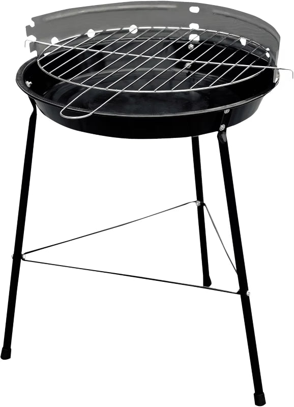 Kuglegrill 32,5 cm Grafitgrå Stål
