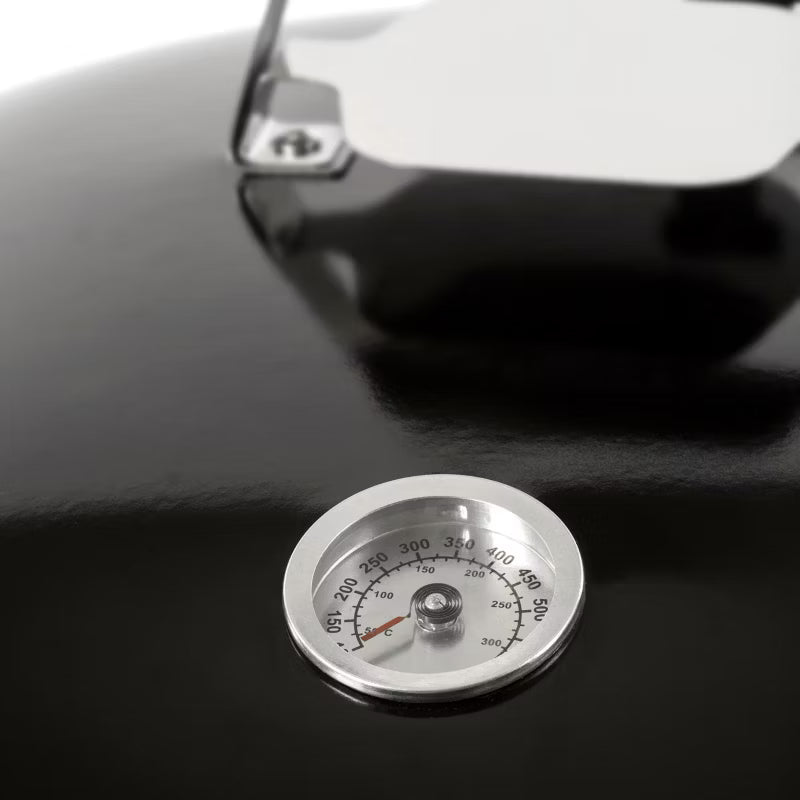 Kuglegrill FZG 1016 Ø57 cm Sort med Termometer