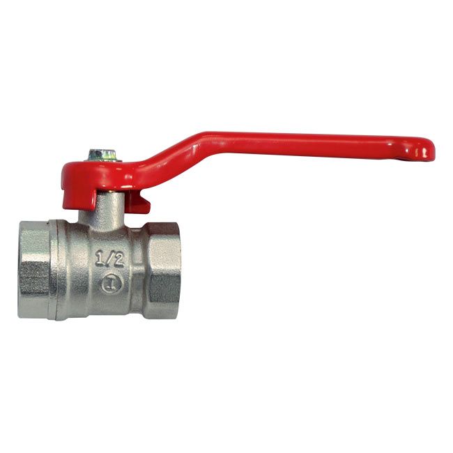 Haustech kugleventil til vand med indvendigt gevind 1/2"