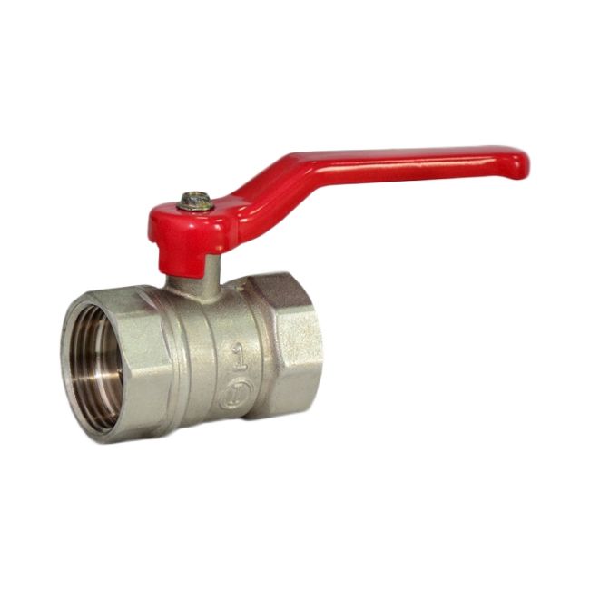 Haustech kugleventil til vand med indvendigt gevind 1"