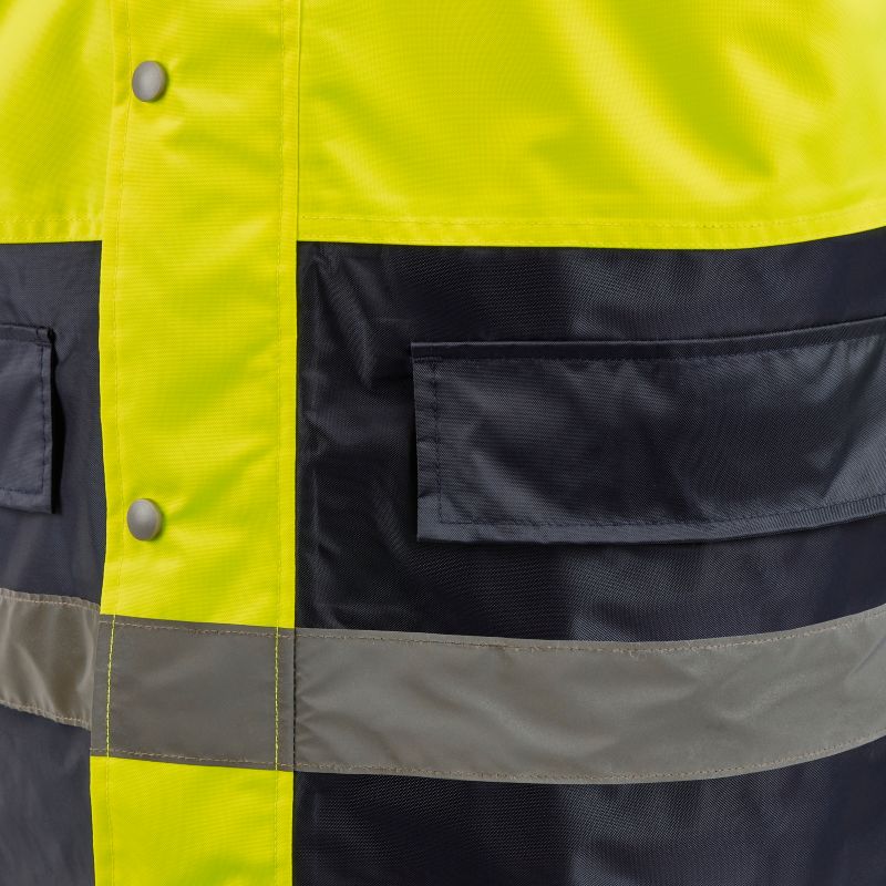 Reflekterende jakke Site Shackley gul L