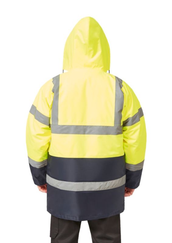 Site Shackley gul refleksjakke i størrelse M