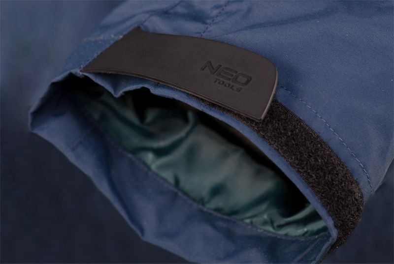 3-i-1 arbejdjakke NEO TOOLS PREMIUM med membran 10000, str. M, navyblå, 1 stk.