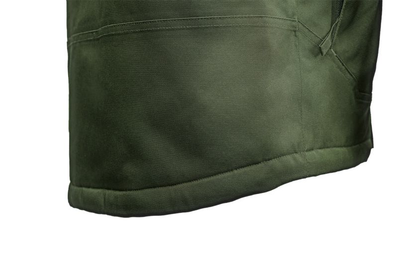 NEO TOOLS Camo arbejdssjakke med TPU-membran, str. XXL, grøn, 1 stk.