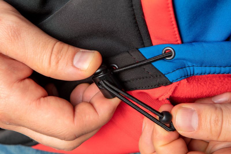 Softshell-jakke NEO TOOLS HD+ serie str. XL sort 1 stk.