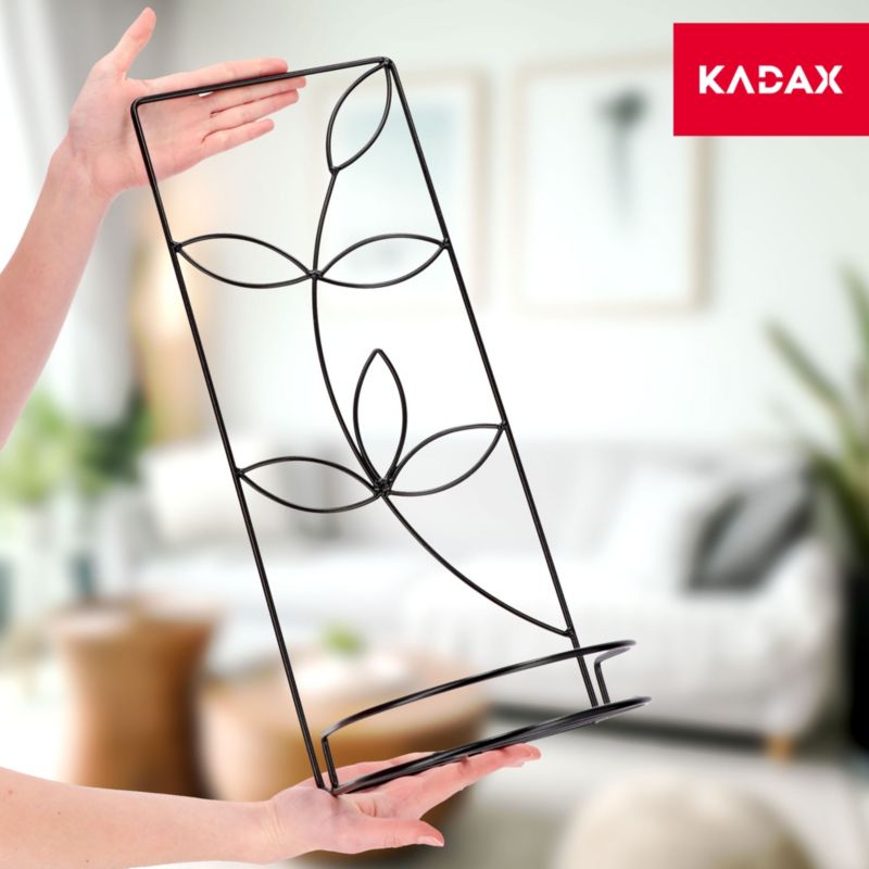 KADAX planteholder metal, væghængt, 50 cm, 1 stk.