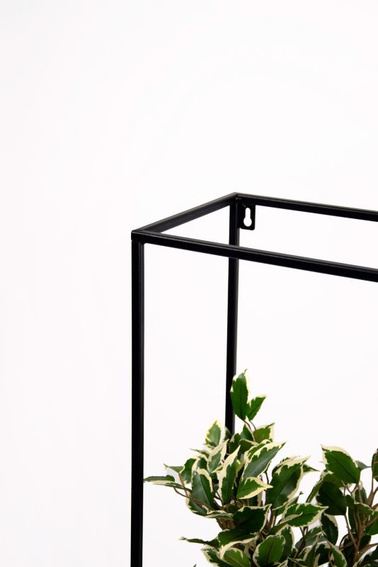 Hængende planteholder Your Loft Design Black 19x25x47 Landes M 1 stk.