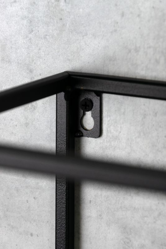 Hængende planteholder Your Loft Design Black 19x25x62 Landes L 1 stk.