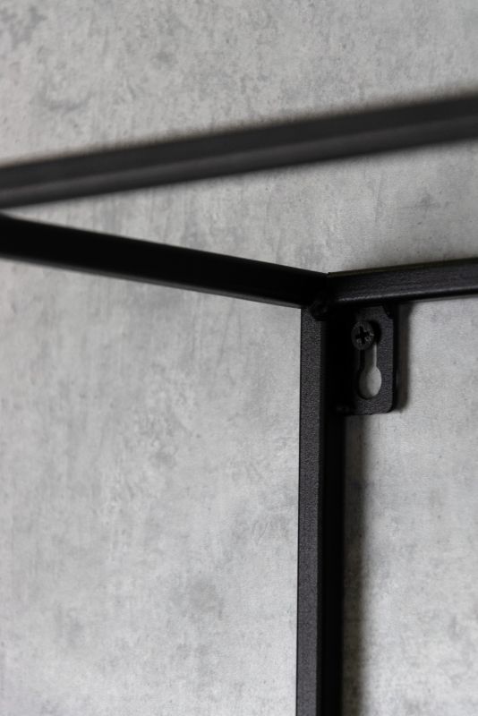 Hængende planteholder Your Loft Design sort 19x27x25 Liffre S 1 stk.