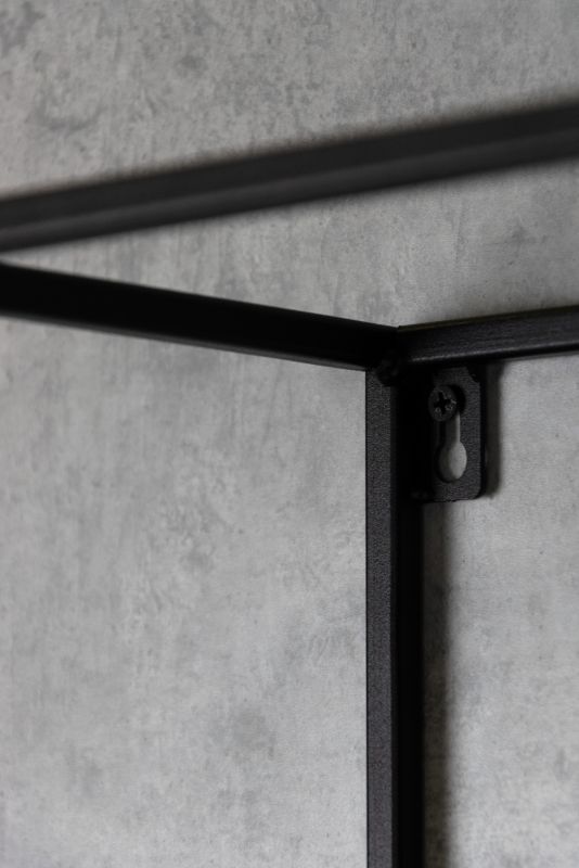 Hængende planteholder Your Loft Design sort 19x47x25 Liffre M 1 stk.