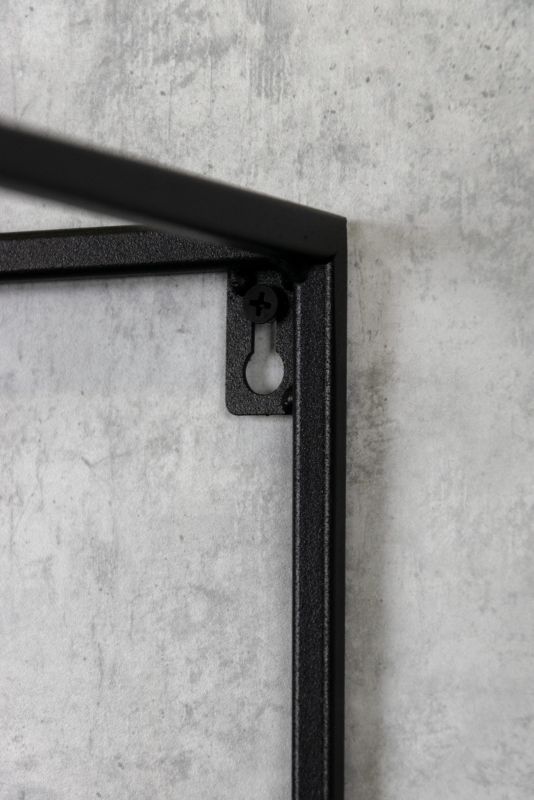 Hængende planteholder Your Loft Design Black 19x62x25 Le Pin L 1 stk.