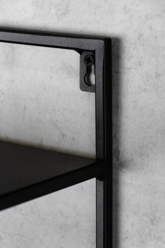 Your Loft Design Elven M sort hængende planteholder 38,5 x 20 x 35 cm, 1 stk.