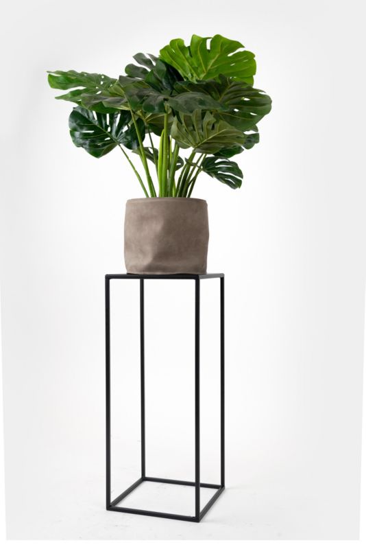 Your Loft Design sort planteholder 25x25x62 Brest M 1 stk.