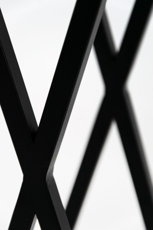 Your Loft Design planteholder i sort eg 19x19x47 Vichy XS 1 stk.