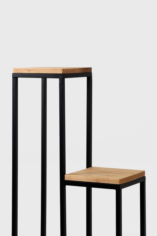 Your Loft Design planteholder Black Oak 40x40x112 Tuluza L 1 stk.