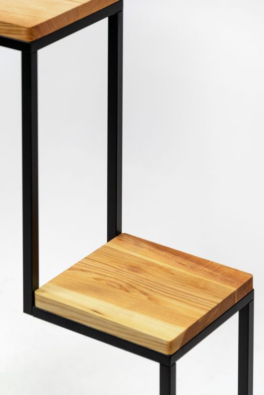 Your Loft Design planteholder Black Oak 60x20x112 Nicea L 1 stk.