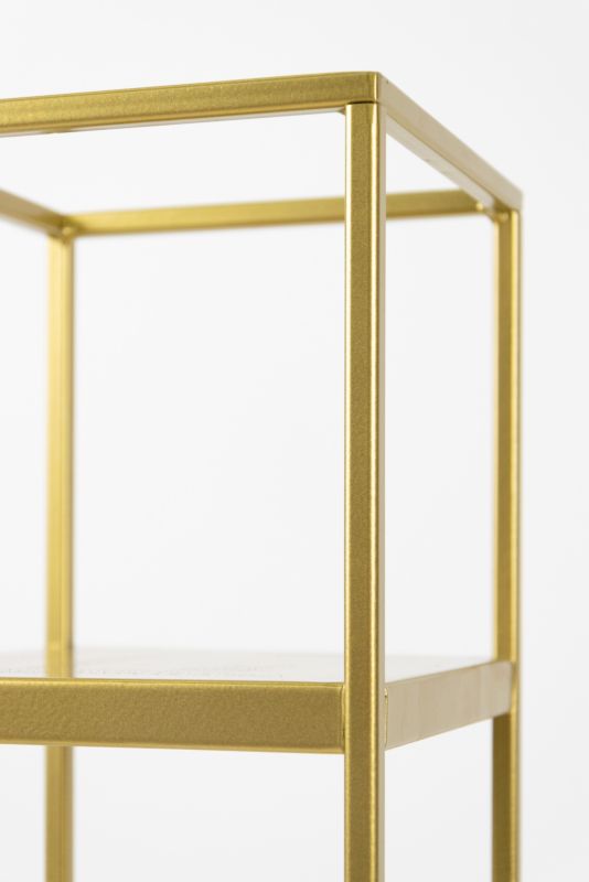 Your Loft Design Gold planteholder Lille L 19x19x77 cm, 1 stk.