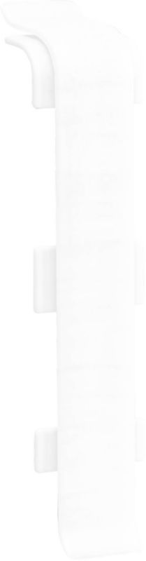 Samlestykke til Arbiton Indo PVC-liste – Hvid, Blank