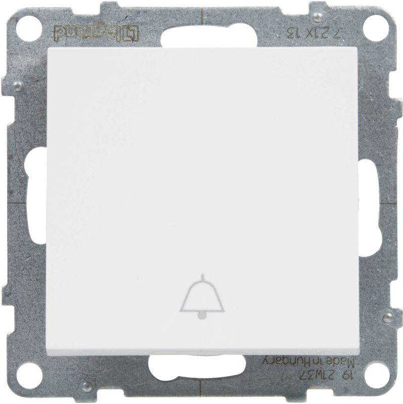 Legrand Suno hvid dørklokkeafbryder