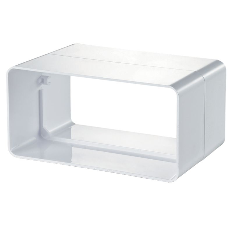 Flad kanalforbinder Vents 120 x 60 mm