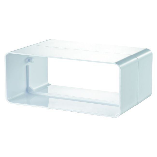 Flad kanalforbinder Vents 204 x 60 mm