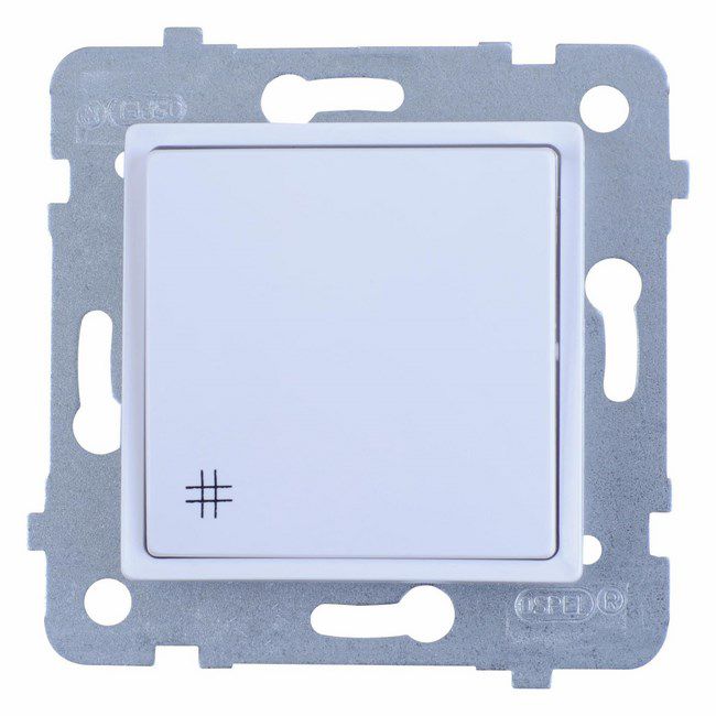 Krydsafbryder Polmark Tarnów Rosa hvid