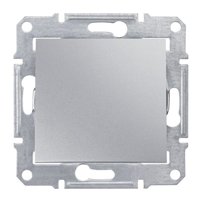 Krydsafbryder Schneider Electric Sedna aluminium