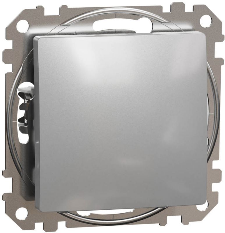 Krydsafbryder Schneider Electric Sedna Design&Elements i aluminium