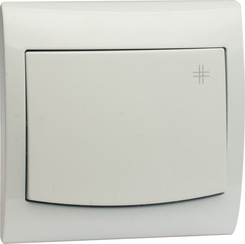 Krydsafbryder Vega hvid