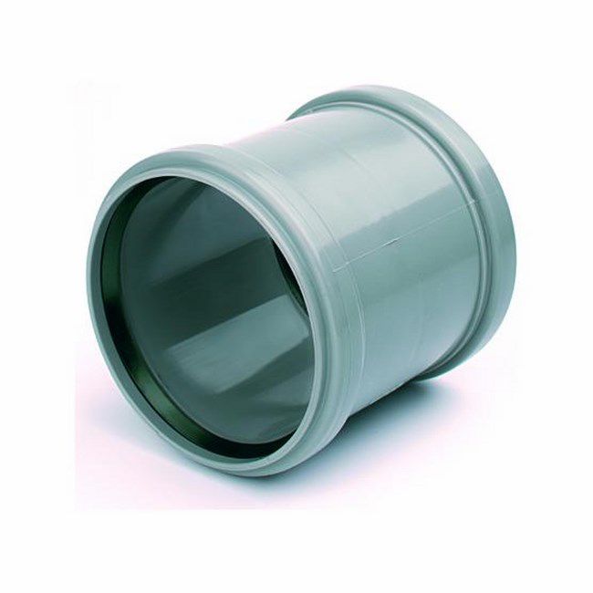 Pipelife 110 mm grå samlerør til afløbsrør