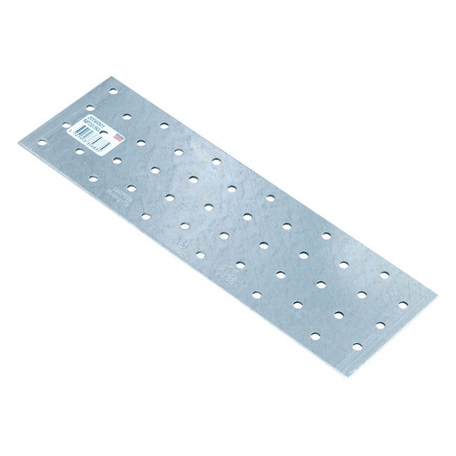Perforeret pladebeslag Simpson 80 x 240 x 2 mm