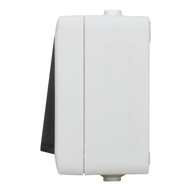 Jacobsen dobbelt overflademonteret kontakt IP54