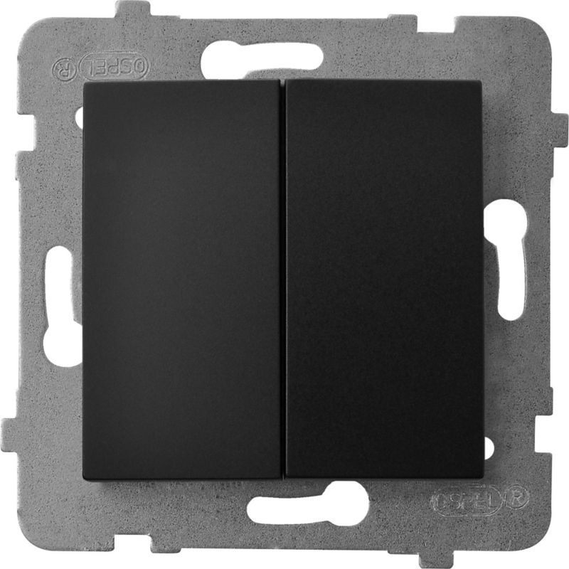 Dobbel trappeafbryder Ospel As i mat-sort