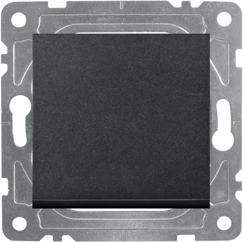 Dpm Quad enkelt indbygningsafbryder i mat-sort