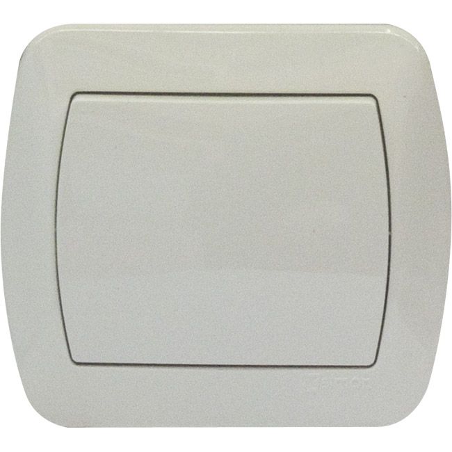 Kontakt-Simon Akord enkelt indbygget kontakt i hvid