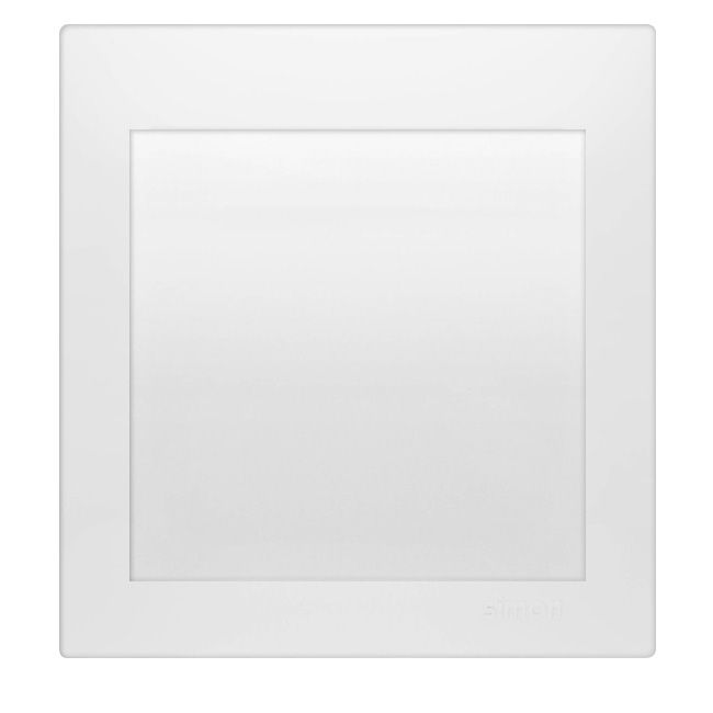 Kontakt-Simon S54 enkelt indbygget afbryder i hvid