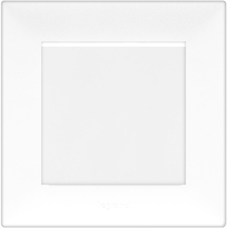 Legrand Niloe Step enkelt afbryder hvid