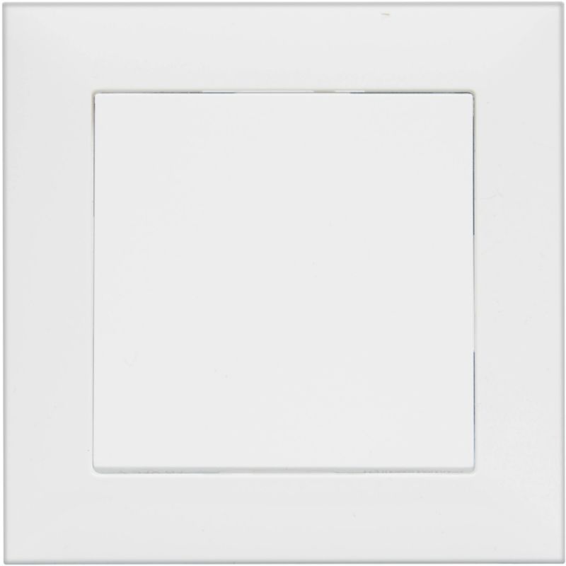 Legrand Suno enkelt indbygget afbryder i hvid