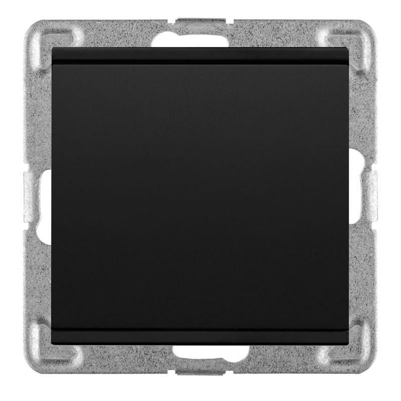 Polmark Verona enkelt indbygningsafbryder i mat-sort