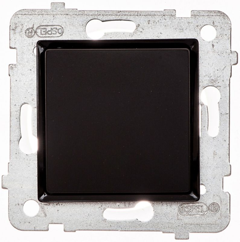 Sort enkelt underbygget kontakt Rosa