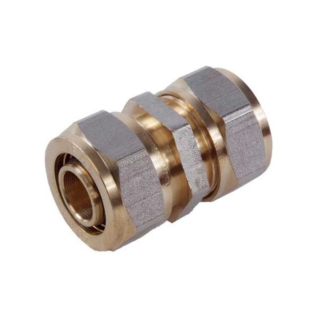 To-sidet lige kobling Idmar Group 20 x 20 mm