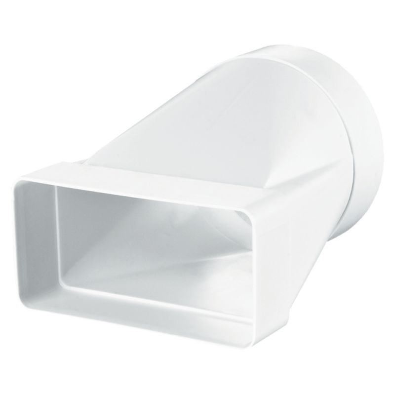 Variabel tværsnitskobling Vents 120 x 60 / 100 mm